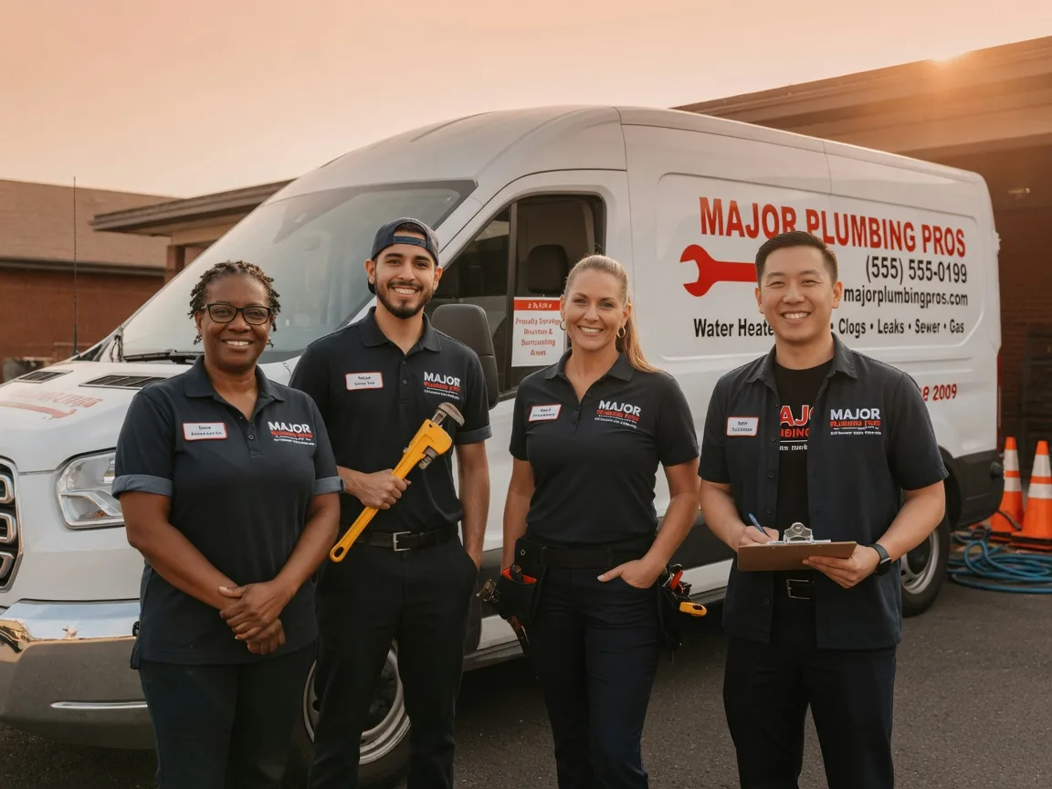 Drain Cleaning Services company in Camp Springs, MD